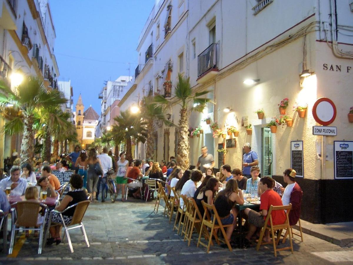 Casa Caleta A 2 Minutos De La Playa Apartment Cádiz Exterior foto