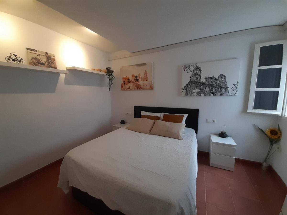 Casa Caleta A 2 Minutos De La Playa Apartment Cádiz Exterior foto
